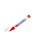 Маркер-краска, лаковый наконечник, пулевидный 4 мм, ширина линии 2.5 мм, красная, цена за 1 штуку - Фото 15