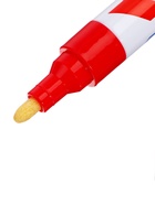 Маркер-краска, лаковый наконечник, пулевидный 4 мм, ширина линии 2.5 мм, красная, цена за 1 штуку - Фото 16