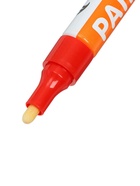 Маркер-краска, лаковый наконечник, пулевидный 4 мм, ширина линии 2.5 мм, красная, цена за 1 штуку - Фото 9