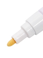 Маркер-краска Calligrata, лаковый, белый, узел 4 мм, ширина линии 2.5 мм - Фото 7