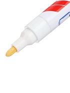 Маркер-краска Calligrata, лаковый, белый, узел 4 мм, ширина линии 2.5 мм - Фото 16