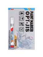 Маркер-краска Calligrata, лаковый, белый, узел 4 мм, ширина линии 2.5 мм  (артикул 711387)  большой выбор товаров оптом и в розницу по низким ценам с доставкой