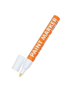 Маркер-краска Calligrata, лаковый, белый, узел 4 мм, ширина линии 2.5 мм - Фото 8