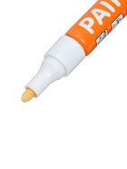 Маркер-краска Calligrata, лаковый, белый, узел 4 мм, ширина линии 2.5 мм - Фото 9