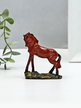 Фигурка полистоун «Конь Ветерок», 9.8×8×3.5 см