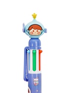 Ручка-прикол «Космонавт», 6-цветная, шариковая, МИКС - Фото 4