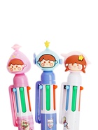 Ручка-прикол «Космонавт», 6-цветная, шариковая, МИКС - Фото 6