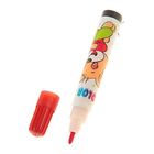 Фломастеры 12 цветов МИНИ в пластиковой сумочке,вентилируемый колпачок,Школа талантов - Фото 2