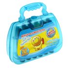 Фломастеры 12 цветов МИНИ в пластиковой сумочке,вентилируемый колпачок,Школа талантов - Фото 3