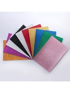 Набор для творчества «Декор пенка с блёстками», самоклеящаяся, 10 листов, 10 цветов - Фото 3