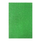 Набор «Пенка с блёстками» А4, 10 листов, 10 цветов, толщина 2 мм - Фото 13