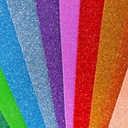 Набор «Пенка с блёстками» А4, 10 листов, 10 цветов, толщина 2 мм - Фото 15