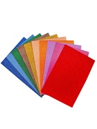 Набор «Пенка с блёстками» А4, 10 листов, 10 цветов, толщина 2 мм - Фото 27