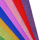 Набор «Пенка с блёстками» А4, 10 листов, 10 цветов, толщина 2 мм - Фото 4