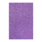 Набор «Пенка с блёстками» А4, 10 листов, 10 цветов, толщина 2 мм - Фото 8