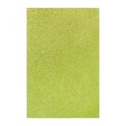 Набор «Пенка с блёстками» А4, 10 листов, 10 цветов, толщина 2 мм - Фото 9