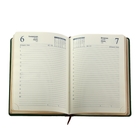 Ежедневник датированный 2015г А5 168л линованный ЗЕЛЕНЫЙ матовый - Фото 3