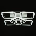 Люстра с ПДУ 71171/5 LED 90Вт диммер 3000-6000К белый 40,5х40,5х11,5 см - фото 24409573