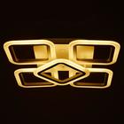 Люстра с ПДУ 71171/5 LED 90Вт диммер 3000-6000К белый 40,5х40,5х11,5 см - фото 24409574