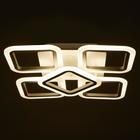 Люстра с ПДУ 71171/5 LED 90Вт диммер 3000-6000К белый 40,5х40,5х11,5 см - фото 24409575