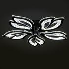 Люстра с ПДУ 71107/5BK LED 130Вт 3000-6000К диммер черный 64х64х10 см BayerLux - фото 40518242