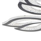 Люстра с ПДУ 71107/5BK LED 130Вт 3000-6000К диммер черный 64х64х10 см BayerLux - фото 40518245