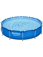 Бассейн каркасный Bestway Steel Pro 56681, 366×76 см, фильтр-насос, круглый - Фото 17