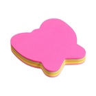 Блок с липким краем «Фигурки», 100 листов, флуоресцентные, МИКС - Фото 5