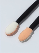 Набор аппликаторов для теней, двусторонние, 5 шт., 5 (±1) см, чёрный - Фото 3