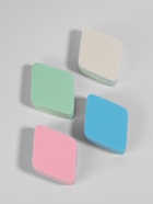 Спонжи для макияжа «Ромбы», набор - 4 шт., 6.5×5 см, разноцветные - Фото 3