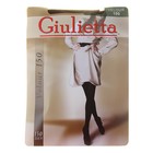 Колготки женские Giulietta VELOUR 150 (nero, 3) микрофибра - Фото 2