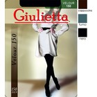 Колготки женские Giulietta VELOUR 150 (nero, 5) микрофибра - Фото 1