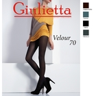 Колготки женские Giulietta VELOUR 70 XXL (nero, XXL) - Фото 1