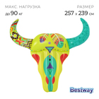 Плот надувной для плавания «Череп Быка», 257 x 239 см, 43401 Bestway - Фото 1