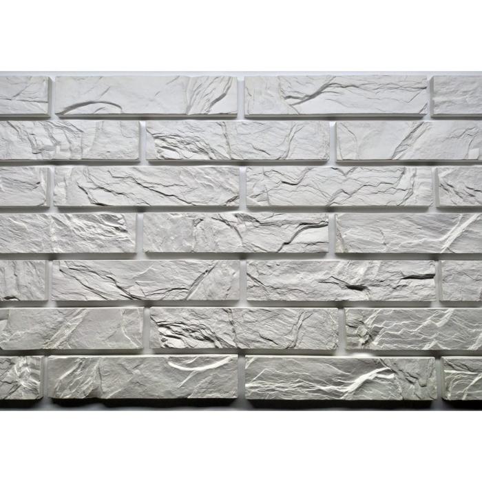 Гипсовая плитка «Кёльн», цвет белый, 0,81 кв м - Фото 1