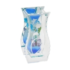 ваза стекло Калипсо кувшин бабочка 20*10 см - Фото 1