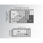 Чулки женские ARTG MISTERIA 15 (nero, 3/4) - Фото 2