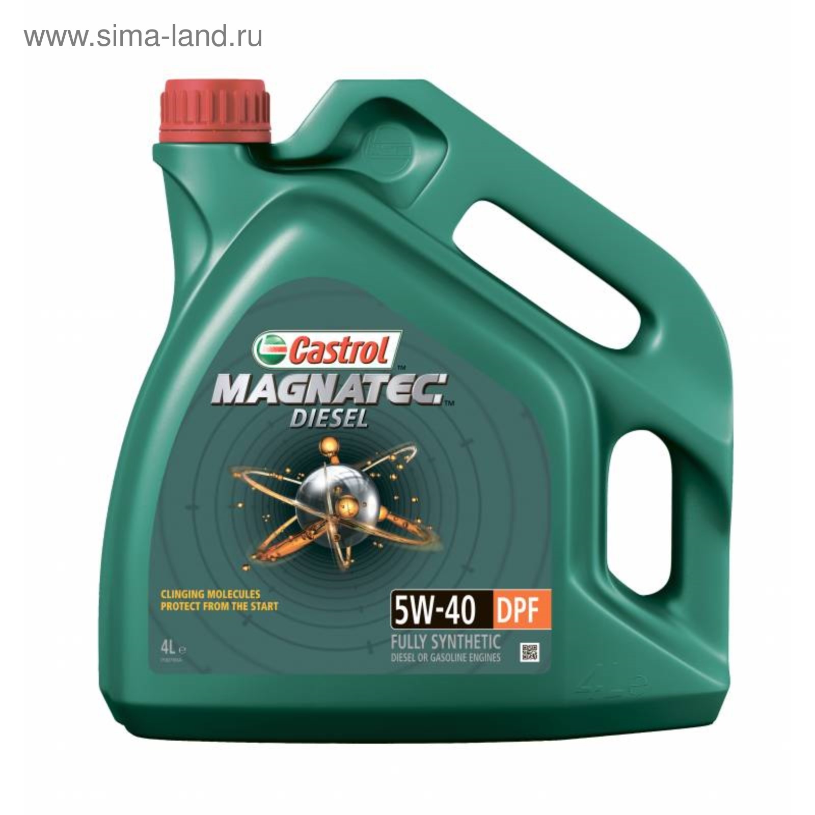 Моторное Масло Castrol Magnatec 5w40 Купить