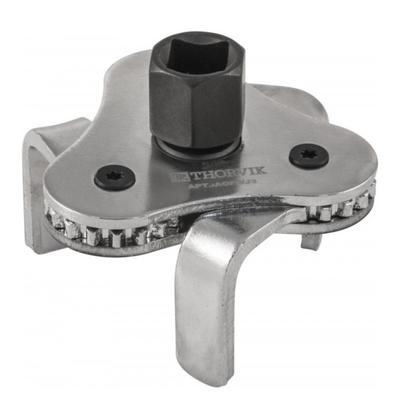 Съемник масляных фильтров Thorvik 52342, «краб», с плоскими захватами, 65-100 мм