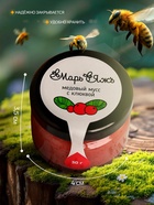Медовый мусс «Марь&Яжъ», с клюквой, 30 г - Фото 2