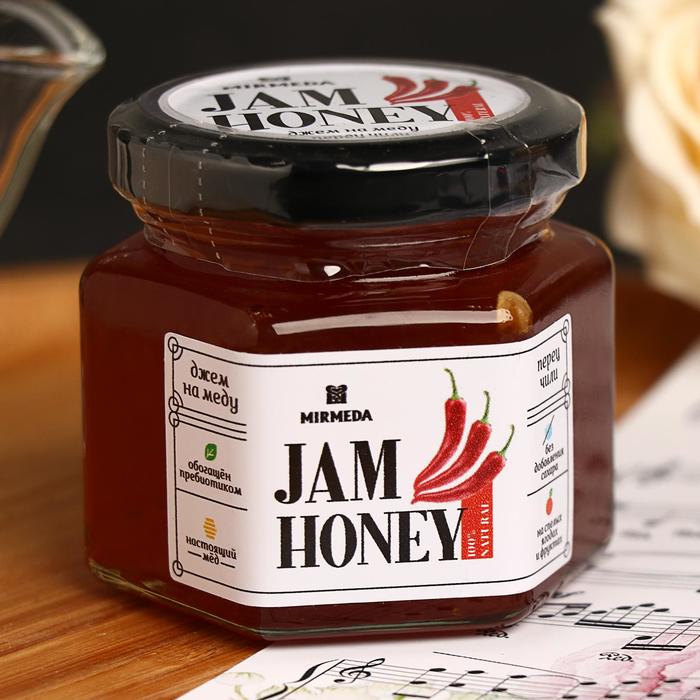 Джем на меду, Перец чили, 150 г - Фото 1