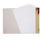 Папка для рисования А3 7 листов, блок 100 г/м ² - Фото 3