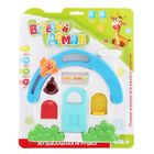 Игрушка музыкальная "Весёлый домик", световой, работает от батареек - Фото 1