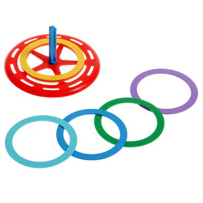 Развивающая игрушка «Кольца», 7 колец, МИКС