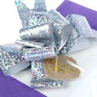 Набор для упаковки подарка "Орхидея" (бумага упаковочная+декор) - Фото 4