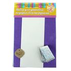 Набор для упаковки подарка "Орхидея" (бумага упаковочная+декор) - Фото 6