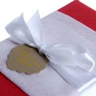 Набор для упаковки подарка "Фламенко" (бумага упаковочная+декор), - Фото 3