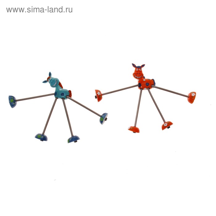 магнит полистоун лошадка-пружинка 15*22 см - Фото 1