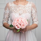 Букет-дублер «Любовь навсегда», розовые розы, 9 цветков - Фото 4