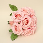 Букет-дублер «Любовь навсегда», розовые розы, 9 цветков - Фото 5
